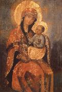 unknow artist The Virgin of Elets oil painting on canvas
